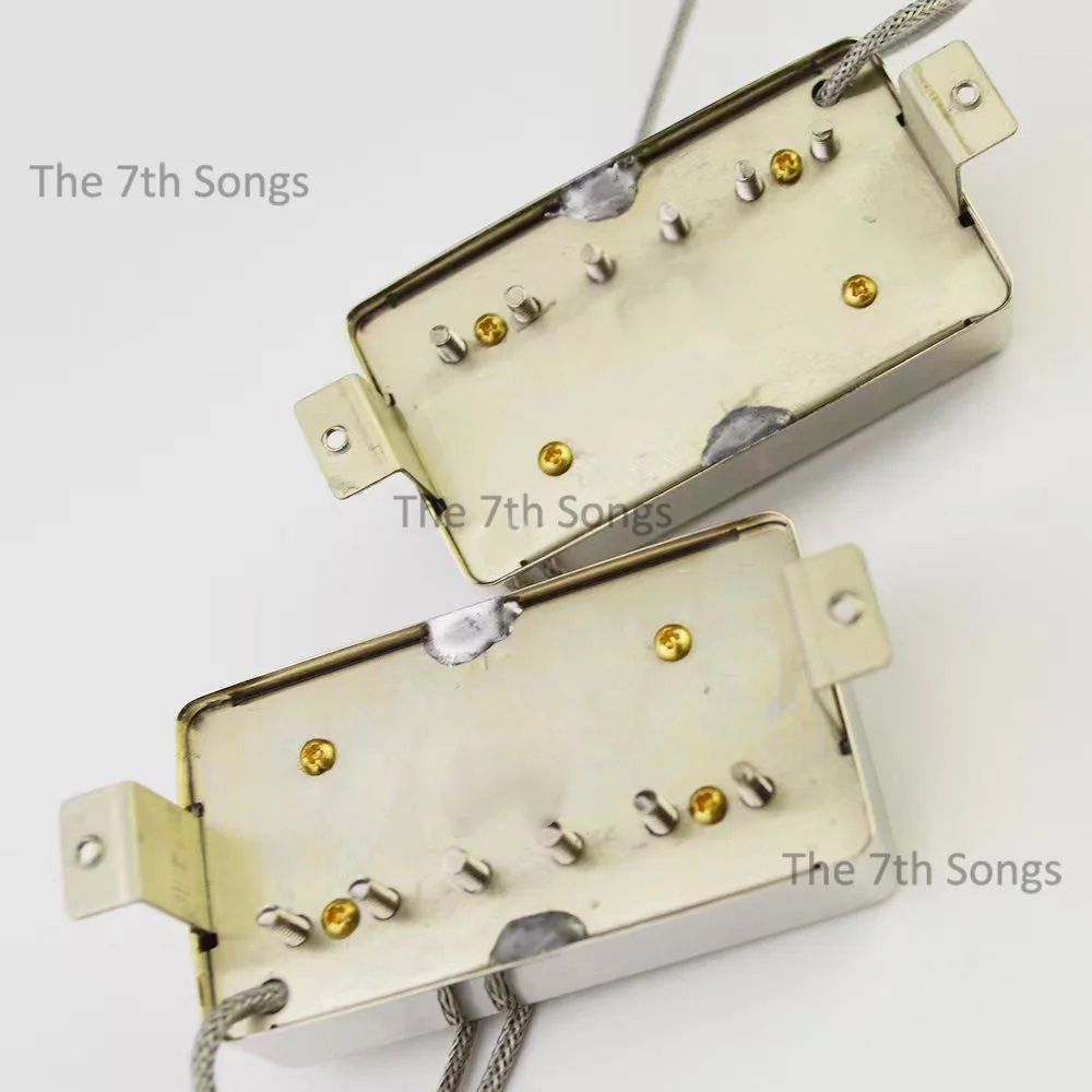 ปิ๊กอัพฮัมบัคเกอร์ Alnico 4 รุ - Diy Guitar Electronics บทวิจารณ์และราคา