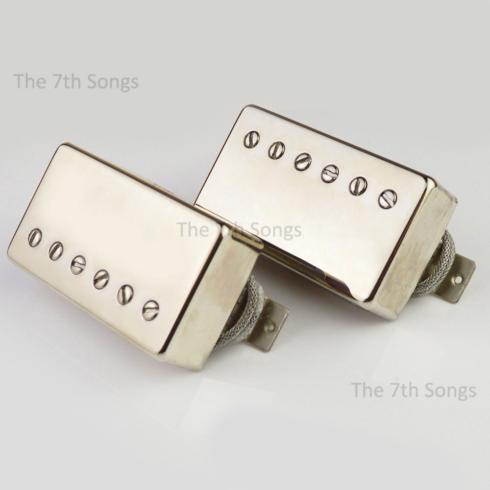 ปิ๊กอัพฮัมบัคเกอร์ Alnico 4 รุ - Diy Guitar Electronics บทวิจารณ์และราคา