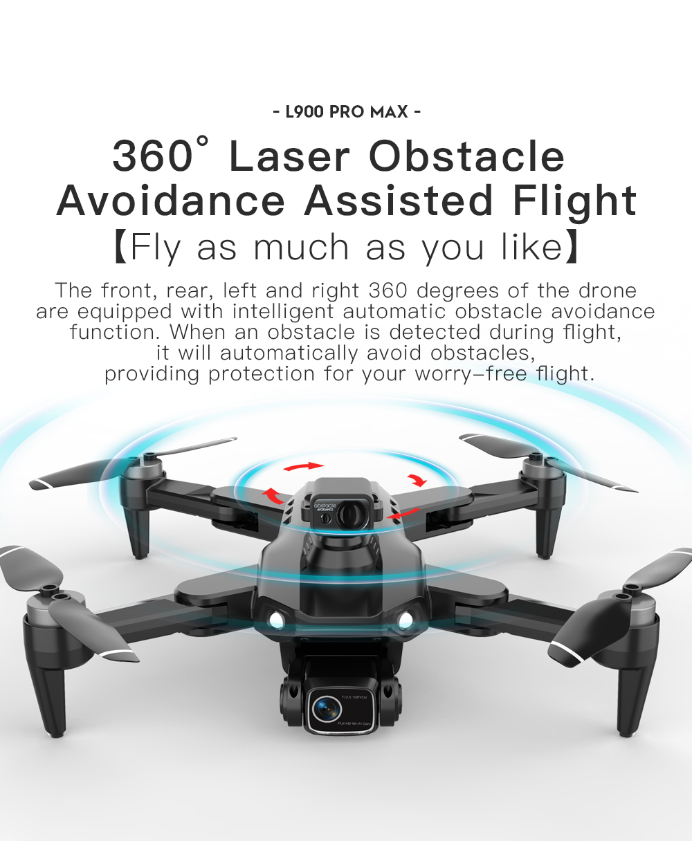 โดรน LYZRC L900 PRO MAX พร้อมร - Diy Drone Electronics บทวิจารณ์และราคา
