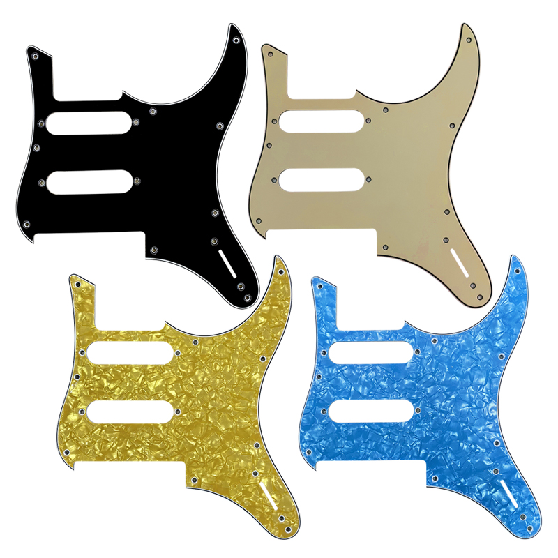 Pleroo อะไหล่กีตาร์ที่กําหนดเอ - Diy Guitar Electronics บทวิจารณ์และราคา