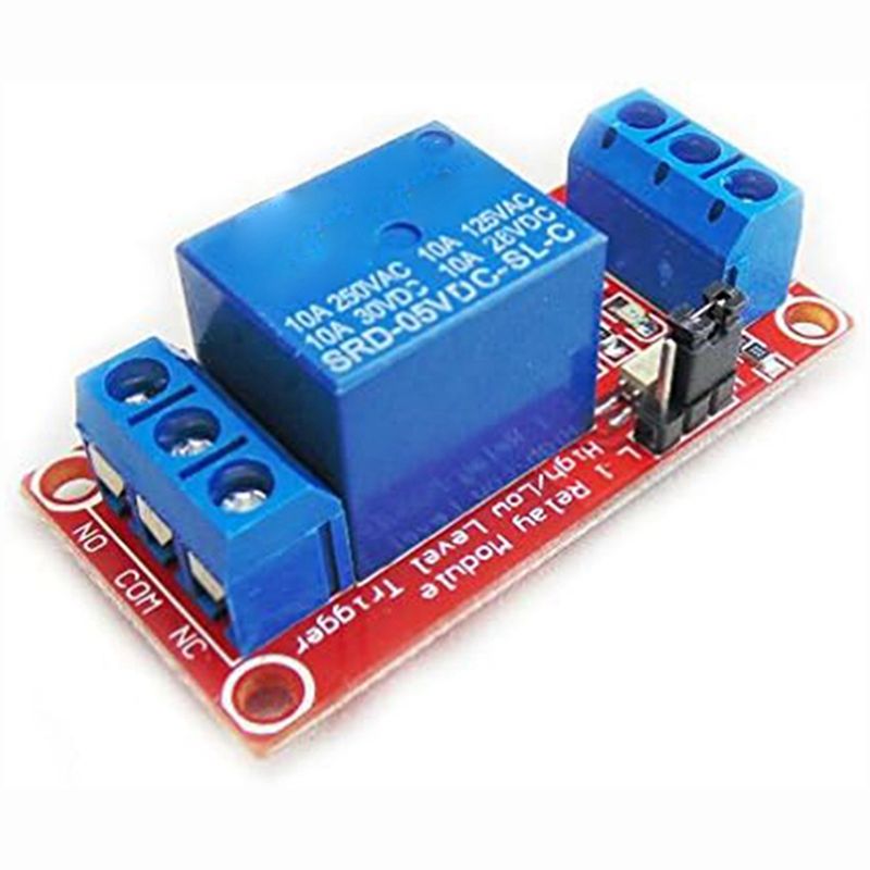 โมดูลรีเลย์ 2 ช่อง 5V จำนวน 2  - Relay Module 5V บทวิจารณ์และราคา