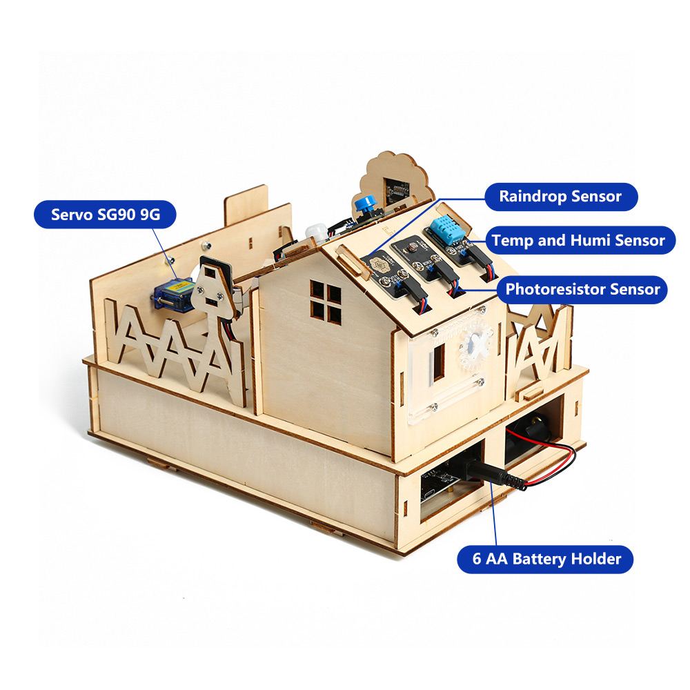 Acebott ชุดสมาร์ทโฮม DIY สำหรั - Diy Electronics Game บทวิจารณ์และราคา