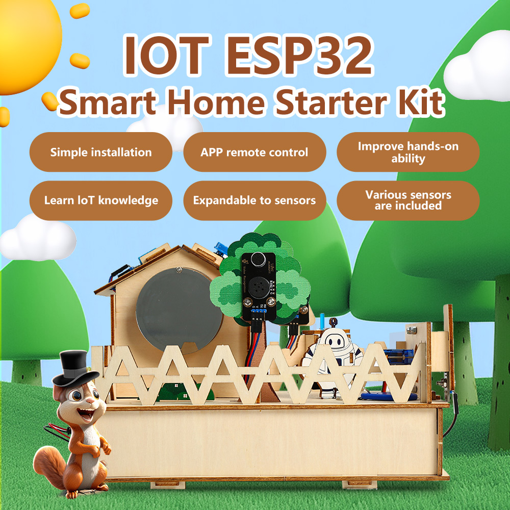 Acebott ชุดสมาร์ทโฮม DIY สำหรั - Diy Electronics Game บทวิจารณ์และราคา