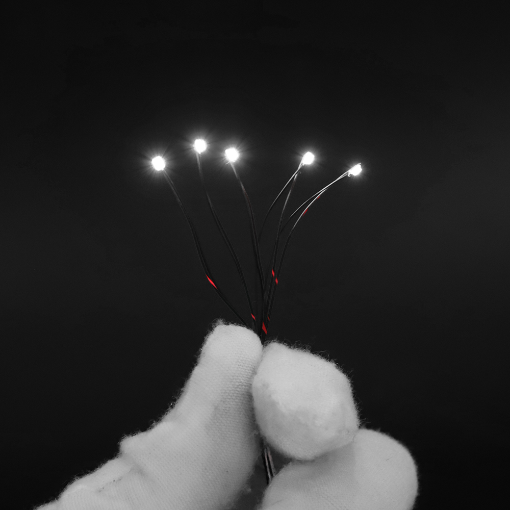 10 ชิ้น/เซ็ตไมโคร LED ชิปหลอดไ - Diy Electronics For Beginners บทวิจารณ์และราคา