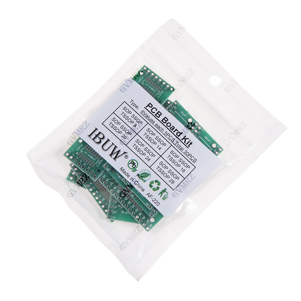 30 ชิ้น 6 ขนาด ชุดอะแดปเตอร์บอ - Diy Electronics For Beginners บทวิจารณ์และราคา