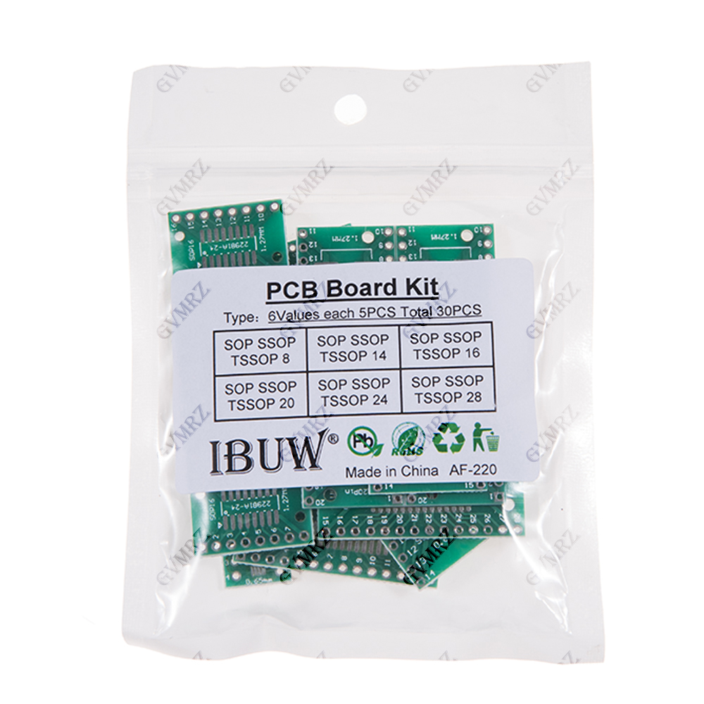 30 ชิ้น 6 ขนาด ชุดอะแดปเตอร์บอ - Diy Electronics For Beginners บทวิจารณ์และราคา