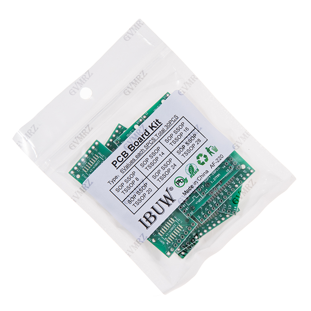 30 ชิ้น 6 ขนาด ชุดอะแดปเตอร์บอ - Diy Electronics For Beginners บทวิจารณ์และราคา