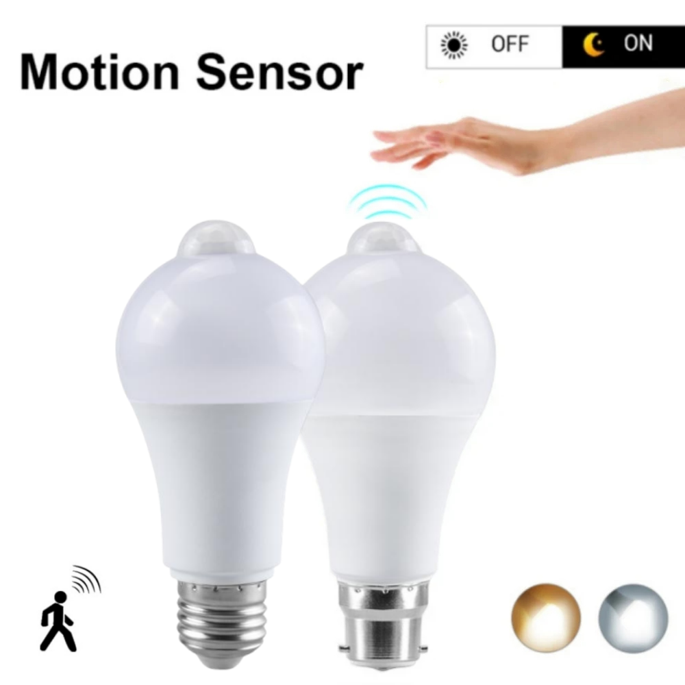 PIR Motion Sensor หลอดไฟ LED 1 - Ldr Light Sensor บทวิจารณ์และราคา