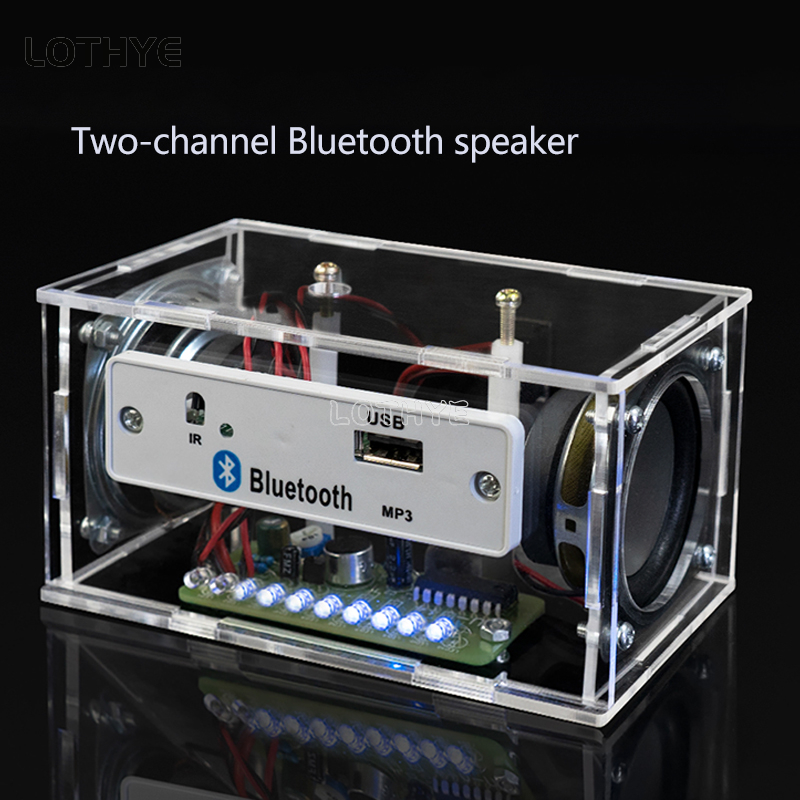Mini Dual Channel Bluetooth ลํ - Diy Electronic Components บทวิจารณ์และราคา