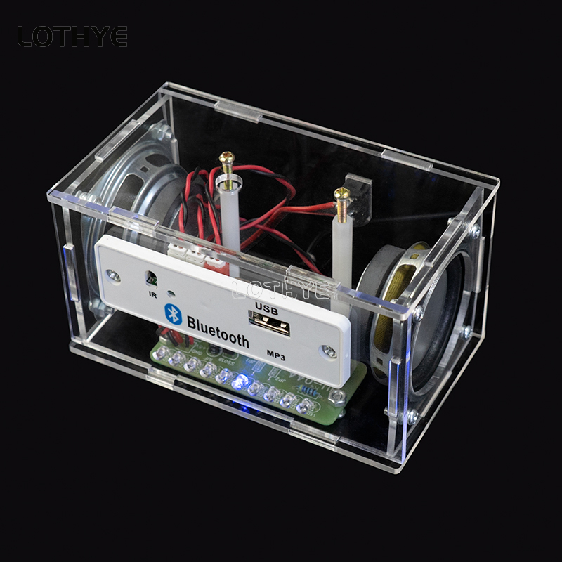 Mini Dual Channel Bluetooth ลํ - Diy Electronic Components บทวิจารณ์และราคา