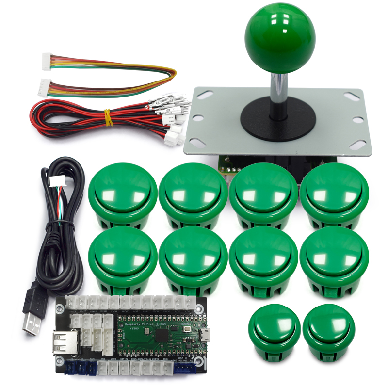 ชุดคิทเกมอาร์เคด Copy Sanwa พร - Diy Electronics Game บทวิจารณ์และราคา