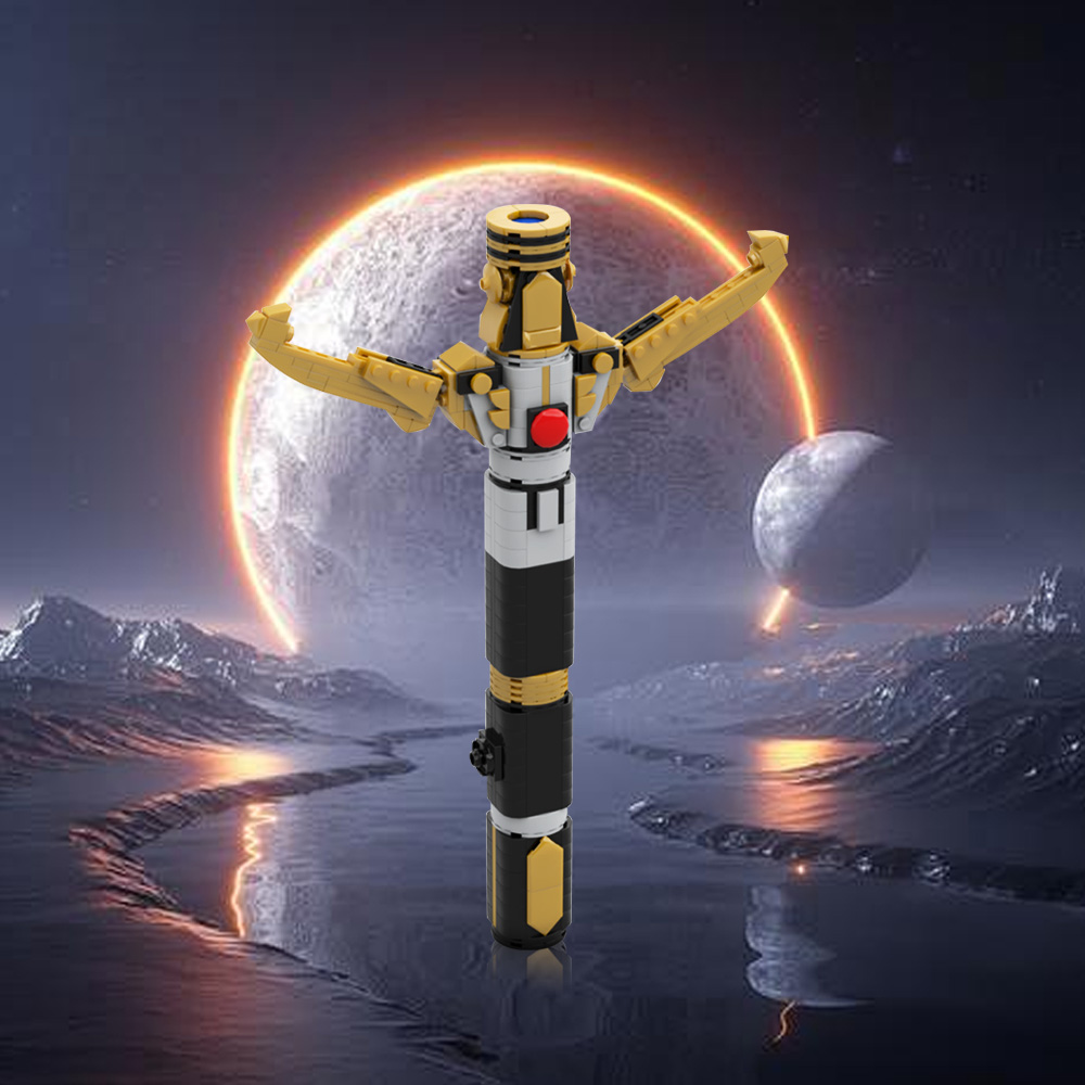 ตัวต่อ Gobricks MOC ดาบไลท์เซเ - Diy Lightsaber Electronics บทวิจารณ์และราคา