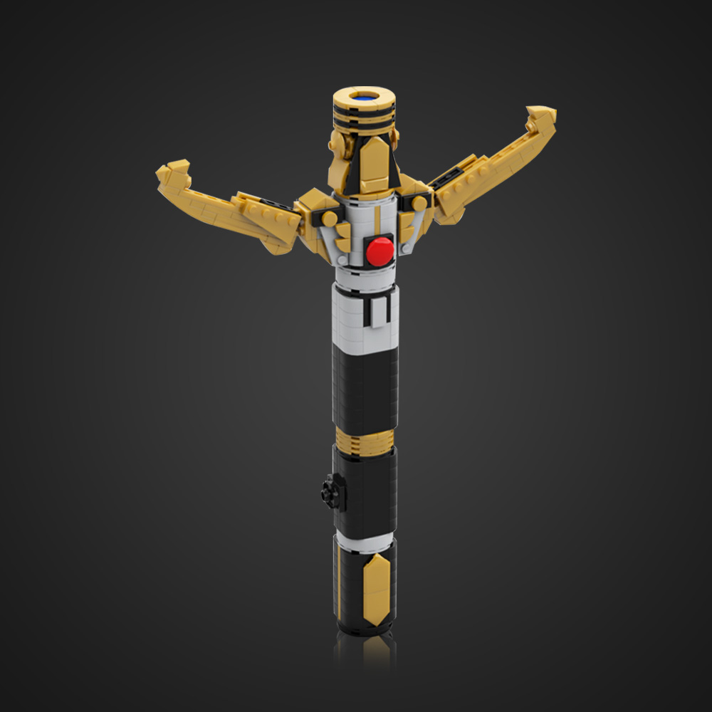 ตัวต่อ Gobricks MOC ดาบไลท์เซเ - Diy Lightsaber Electronics บทวิจารณ์และราคา