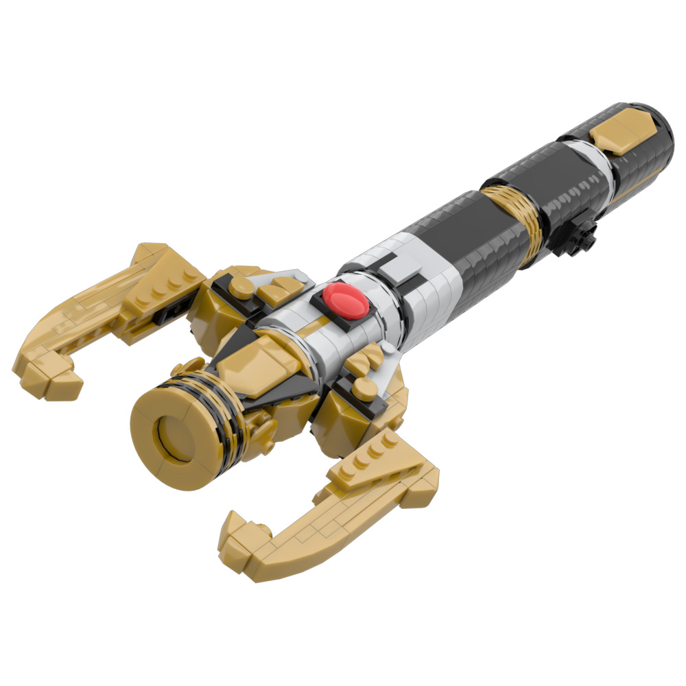 ตัวต่อ Gobricks MOC ดาบไลท์เซเ - Diy Lightsaber Electronics บทวิจารณ์และราคา
