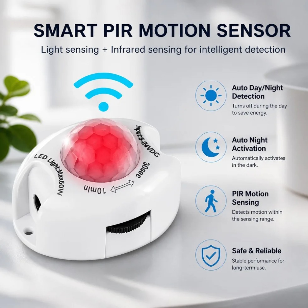 สวิตช์เซ็นเซอร์ตรวจจับการเคลื่ - Ldr Light Sensor บทวิจารณ์และราคา
