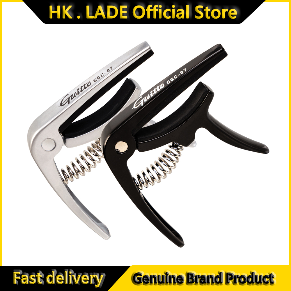 GGC-07กีตาร์อูคูเลเล่คาโป้โลหะ - Diy Guitar Electronics บทวิจารณ์และราคา