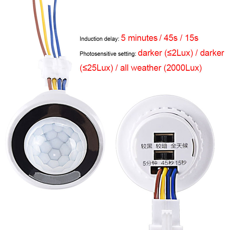 เครื่องตรวจจับเซ็นเซอร์ร่างกาย - Ldr Light Sensor บทวิจารณ์และราคา