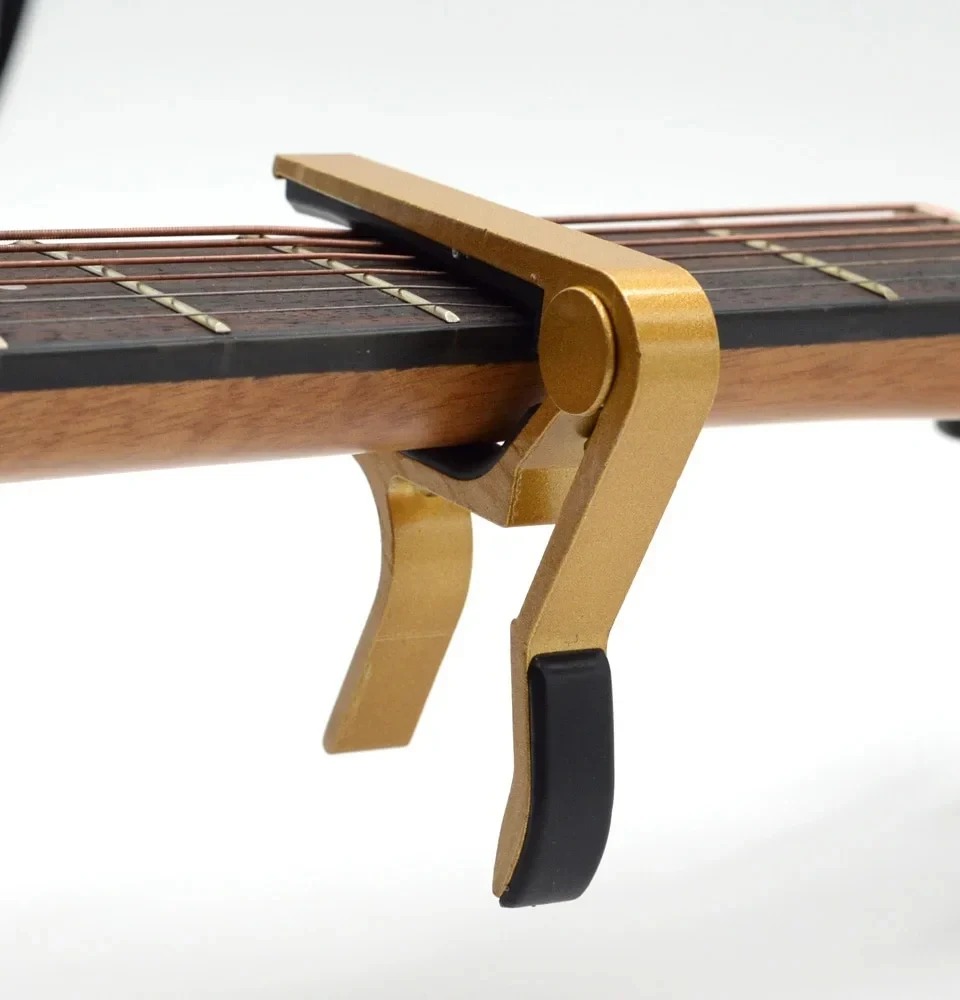 คาโปกีตาร์อลูมิเนียมอัลลอยด์กี - Diy Guitar Electronics บทวิจารณ์และราคา