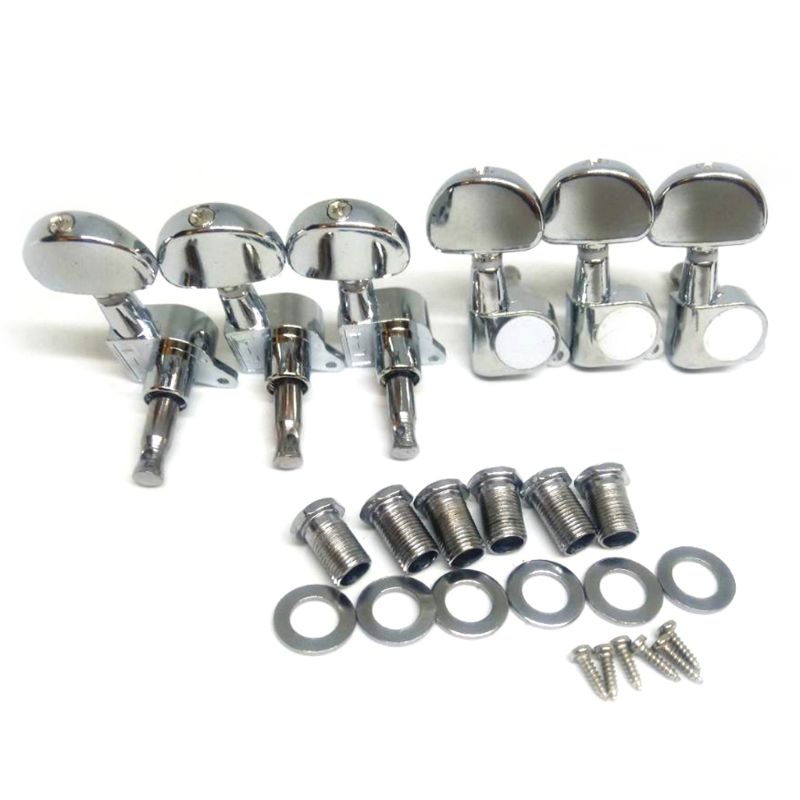 6 ชิ้นกีตาร์อะคูสติกจูนหมุด 3R - Diy Guitar Electronics บทวิจารณ์และราคา