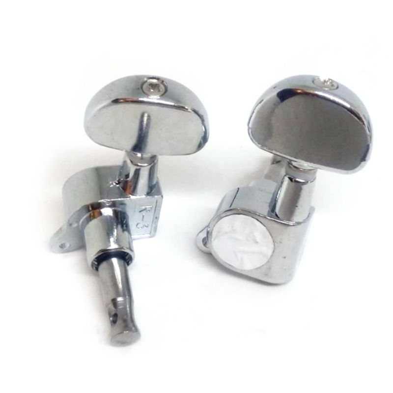 6 ชิ้นกีตาร์อะคูสติกจูนหมุด 3R - Diy Guitar Electronics บทวิจารณ์และราคา