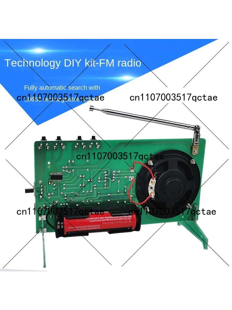 ชุดวิทยุ FM อุปกรณ์อิเล็กทรอนิ - Diy Electronic Components บทวิจารณ์และราคา