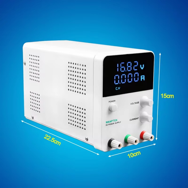 แหล่งจ่ายไฟสวิตชิ่งแบบปรับค่าไ - Dc Power Supply Variable บทวิจารณ์และราคา