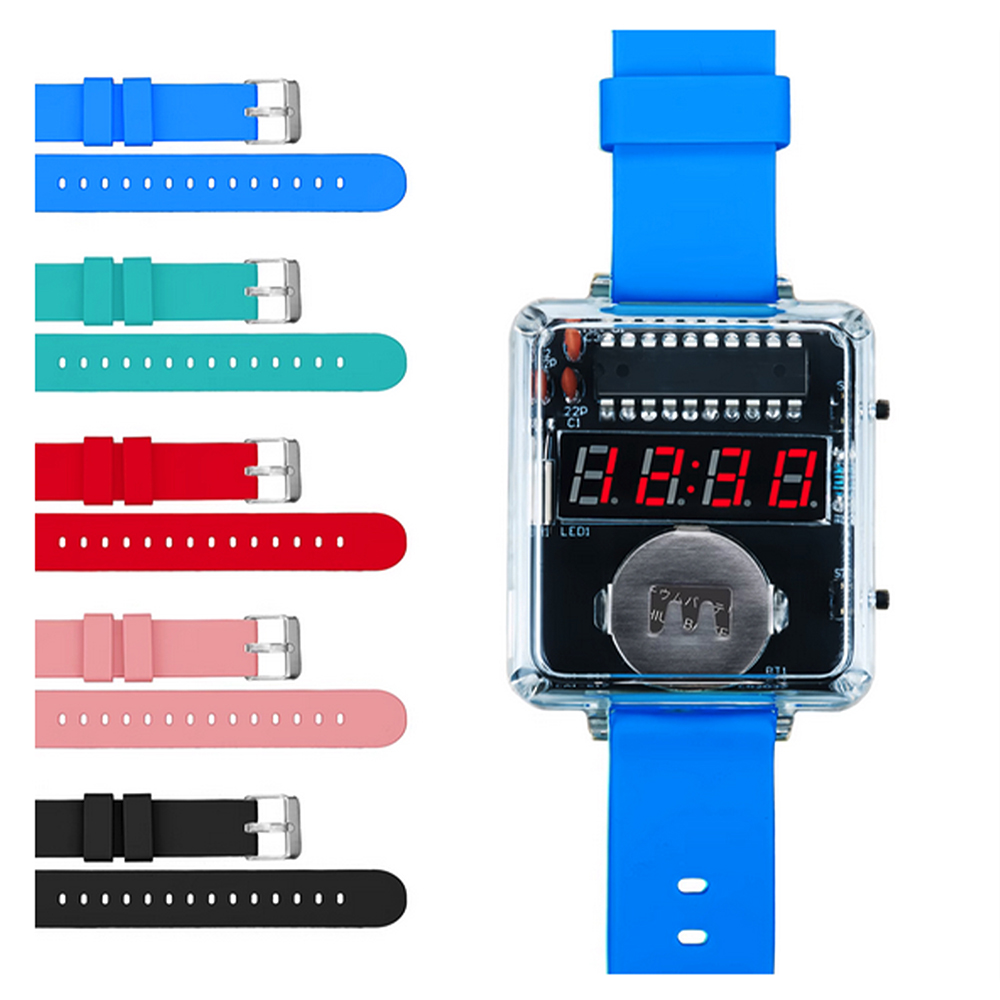 DIY นาฬิกาอิเล็กทรอนิกส์ชุด 0. - Diy Electronics Game บทวิจารณ์และราคา