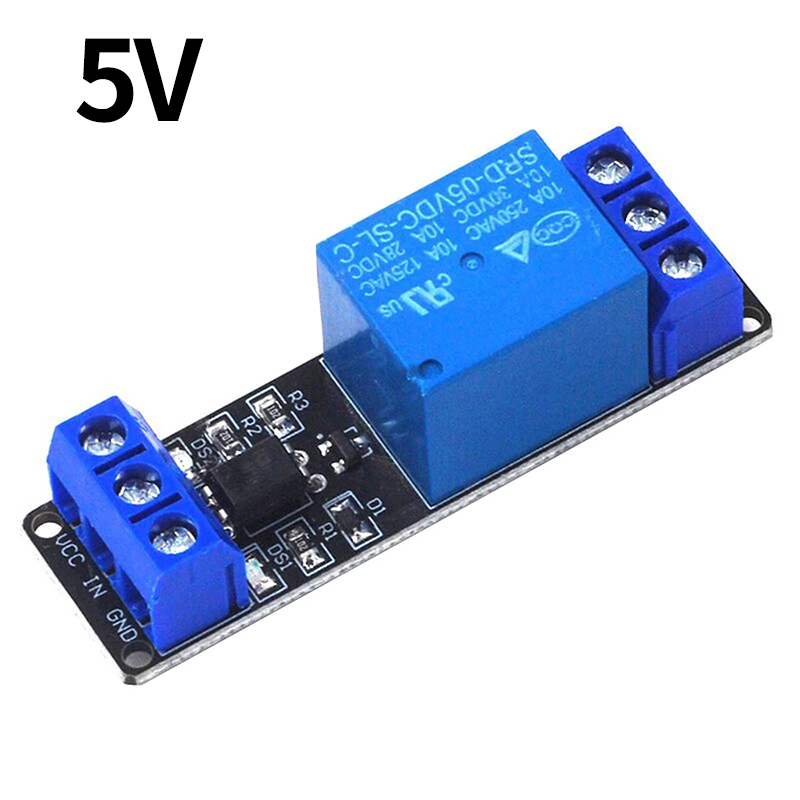 รีเลย์แม่เหล็กไฟฟ้า1ช่อง, บอร์ - Relay Module 5V บทวิจารณ์และราคา
