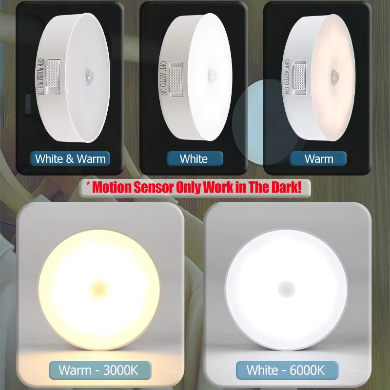 ไฟกลางคืน LED แบบชาร์จไฟได้ด้ว - Ldr Light Sensor บทวิจารณ์และราคา