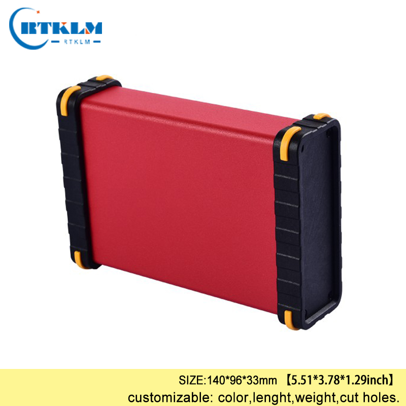 กล่องอลูมิเนียมสำหรับอุปกรณ์อิ - Diy Box Electronics Mall บทวิจารณ์และราคา