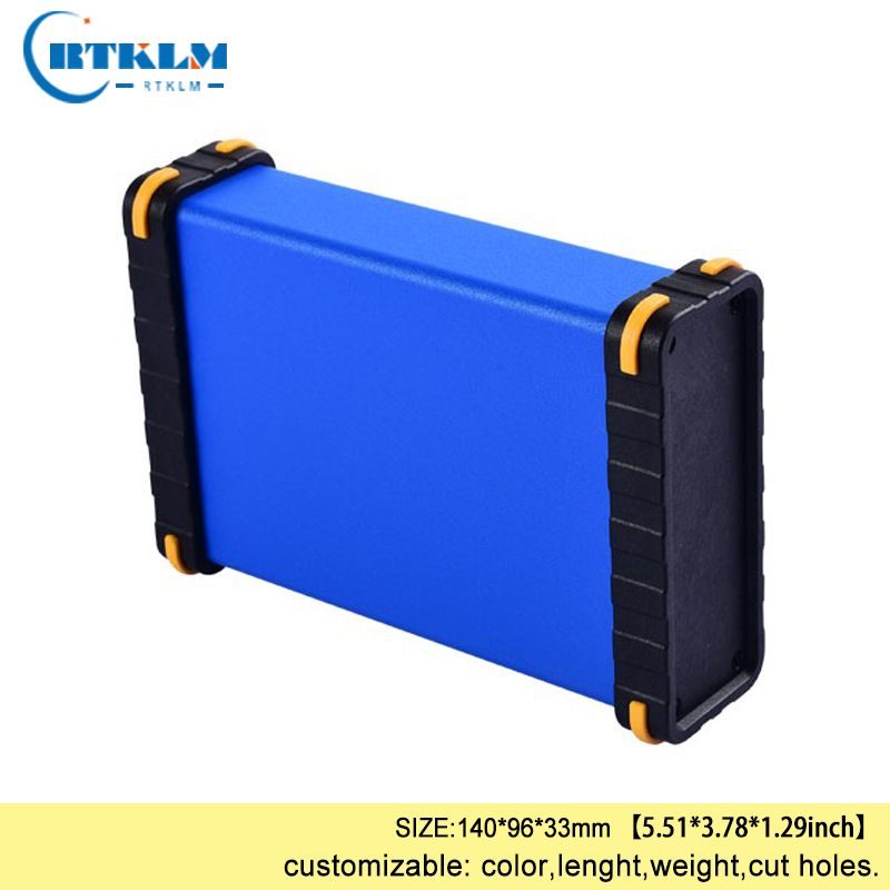 กล่องอลูมิเนียมสำหรับอุปกรณ์อิ - Diy Box Electronics Mall บทวิจารณ์และราคา