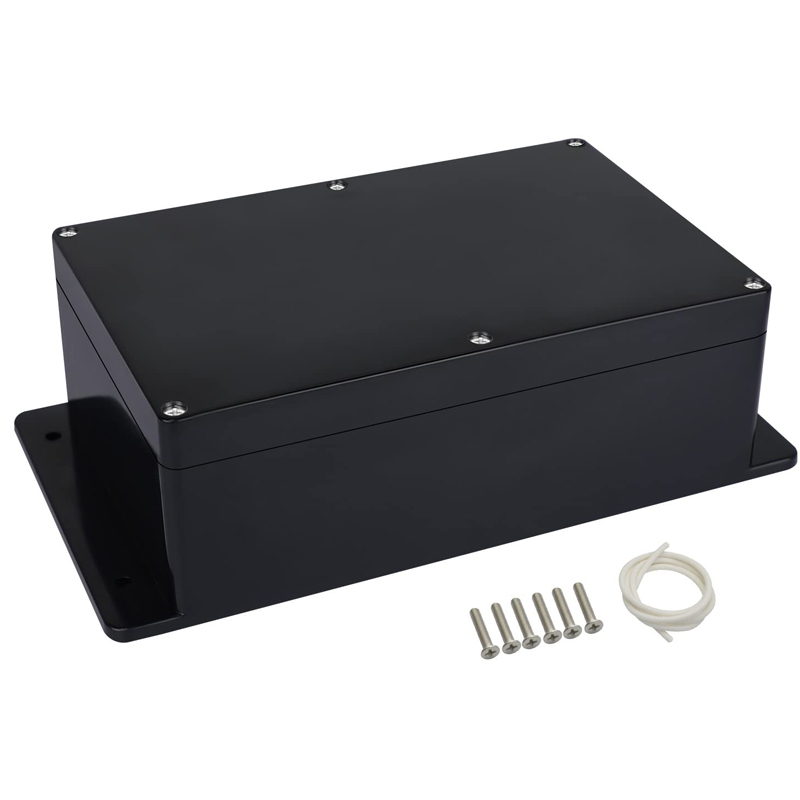 กล่องกันน้ําพลาสติก ABS ไฟฟ้าก - Diy Box Electronics Mall บทวิจารณ์และราคา