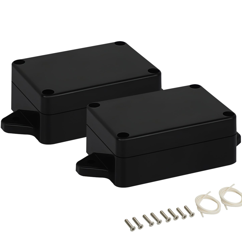 กล่องกันน้ําพลาสติก ABS ไฟฟ้าก - Diy Box Electronics Mall บทวิจารณ์และราคา