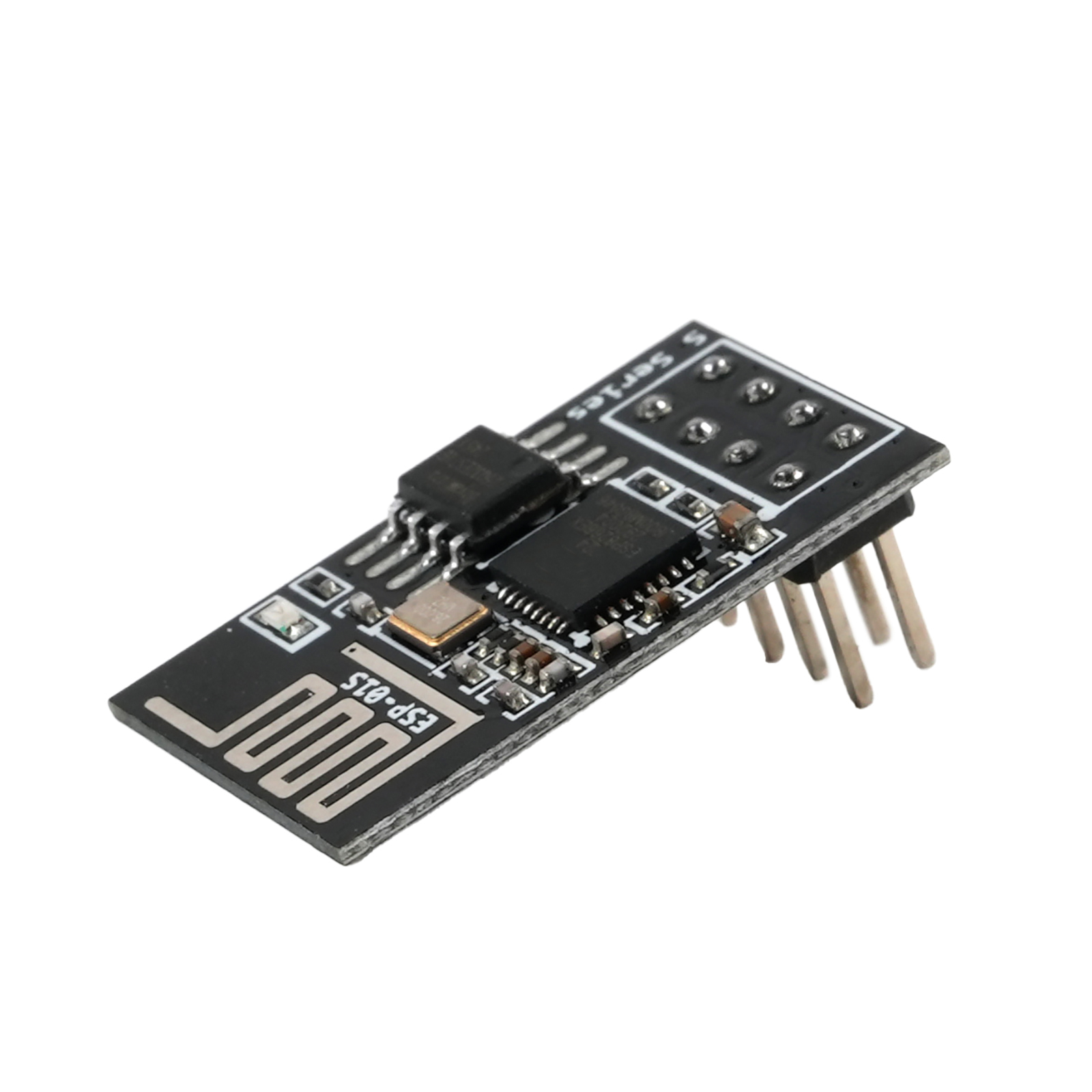 ESP-01S ESP8266 โมดูลไวไฟ 4MB  - Diy Electronics Set บทวิจารณ์และราคา