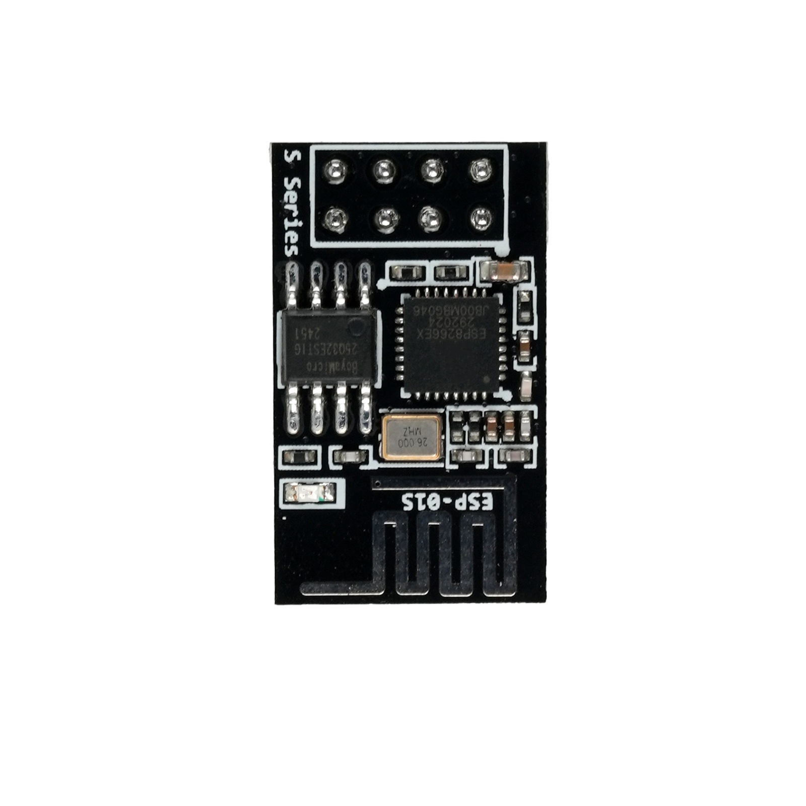ESP-01S ESP8266 โมดูลไวไฟ 4MB  - Diy Electronics Set บทวิจารณ์และราคา